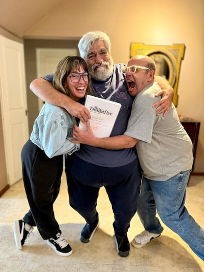 Dani La Chepi y Campi estrenarán Papá por siempre el 16 de enero en el Teatro Liceo (Foto: Soy Prensa)