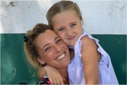 Dani "La Chepi" y su hija Isa