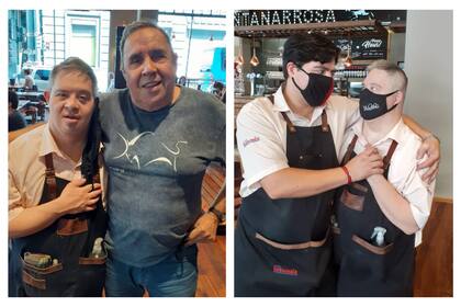 "Dani vino y desde ese momento quedó como uno más", aseguraron sus compañeros de trabajo