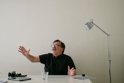 Dani Yako en su estudio