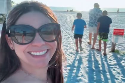 Dania Ferro formó una nueva vida junto a su familia