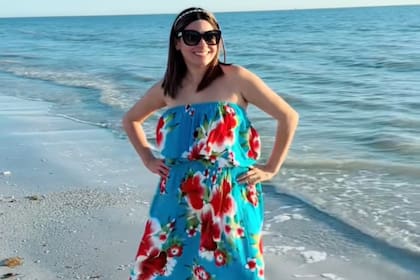 Dania Ferro construye su casa en Lehigh Acres, Florida