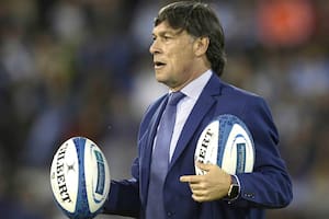 Daniel Hourcade renunció a Los Pumas tras la nueva caída frente a Gales