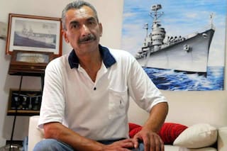 Malvinas: el recuerdo del timonel del general Belgrano a 36 años del hundimiento