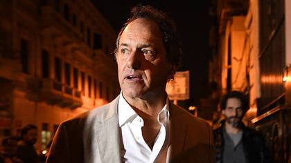 El ex gobernador bonaerense Daniel Scioli quedó en el quinto puesto de la lista a diputados de Unidad Ciudadana