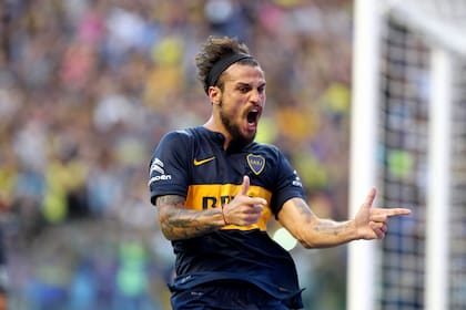 Daniel Osvaldo: una etapa breve y explosiva, cargada de polémicas y enemistado con el Mellizo Barros Schelotto