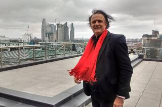 "Es una bajeza sin precedentes en el periodismo argentino", se defendió Santoro