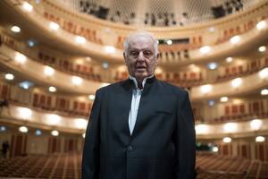 Daniel Barenboim: "No creo que los pueblos mejoren a causa de este virus"