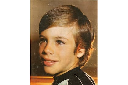 Daniel García, en una foto de su infancia. Lo ultimaron cuando tenía 19 años. Nunca detuvieron a sus asesinos.