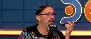 Daniel Agostoni mostró cómo escribe sus canciones con inteligencia artificial