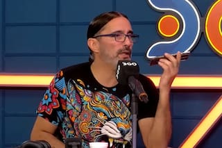 Daniel Agostoni mostró cómo escribe sus canciones con inteligencia artificial