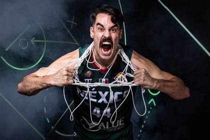 Daniel Amigo, de nacionalidad argentina, integra el plantel de México para el Mundial de básquet