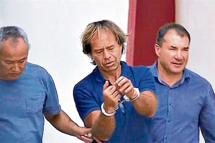 En 2019, Daniel "Maguila" Puccio fue detenido en Brasil por falsificar documentos