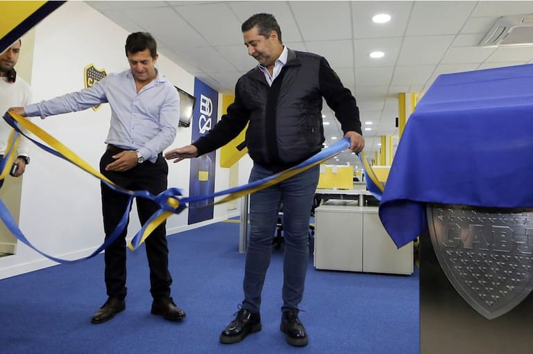 Daniel Angelici definió su candidato para las elecciones en Boca, Christian Gribaudo