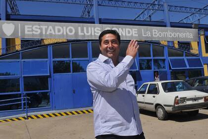 Daniel Angelici y su explicación del viernes negro de Boca