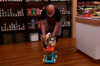 MasterChef: tras su noche de furia, Aráoz debió lidiar con un reto “infantil”