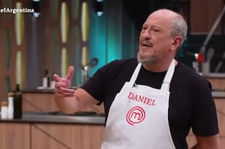 La particular técnica con la que Daniel Aráoz hizo historia en Masterchef