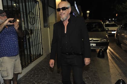 Daniel Aráoz: "Vengo a despedir a un amigo"