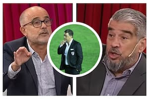 El encendido debate entre Arcucci y Fucks por Gallardo