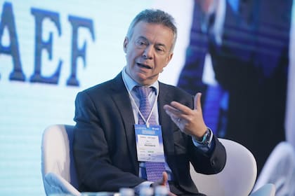 Daniel Artana en el 42° Congreso Anual del Instituto Argentino de Ejecutivos de Finanzas, (IAEF).