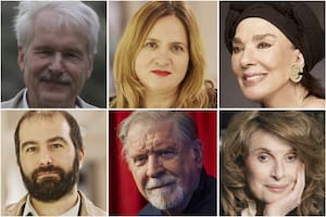 Daniel Balderston, Graciela Borges, Mariela Blanco, Lucas Adur, Arturo Puig y Leonor Benedetto participan de las Jornadas Borges