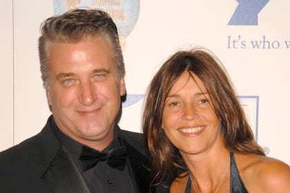 Daniel Baldwin y una de sus exmujeres, Joanne Smith-Baldwin