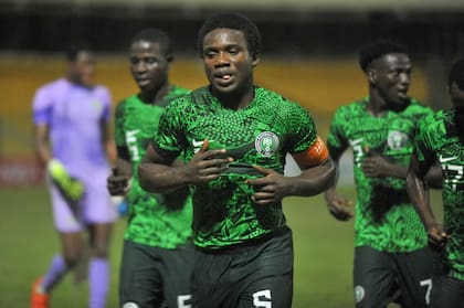Daniel Bameyi es la figura de Nigeria y estuvo en el partido del Mundial 2023