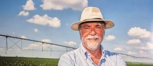 Construyó un imperio de la nada y hoy maneja 30.000 hectáreas