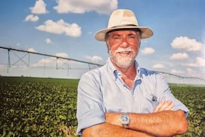 Construyó un imperio de la nada y hoy maneja 30.000 hectáreas