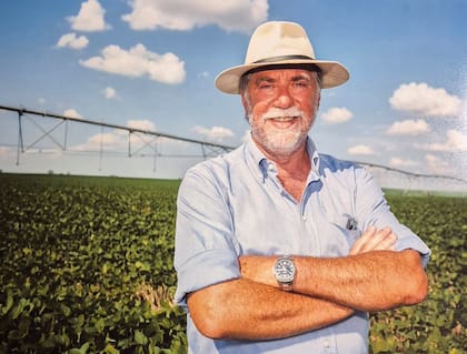 Daniel Bartolucci, titular de Agropecuaria Mistol Ancho