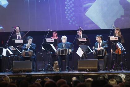 Daniel Binelli recreó la orquesta que Astor Piazzolla había fundado en 1946