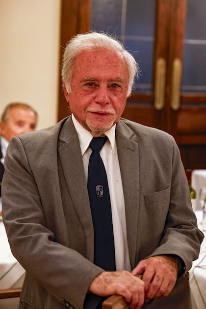 Daniel Bracht, jugador de la cuarta de CUBA en 1965 y uno de los organizadores del encuentro para recordar los 60 años de una proeza irrepetible