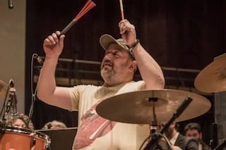 Murió Daniel Buira, el primer baterista de Los Piojos, a los 54 años