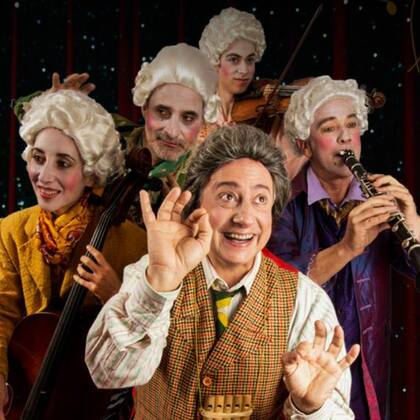 Daniel Casablanca, Laura Silva, Jorge Maselli, Valentina Míguez y Juan Cottet protagonizan Amadeo