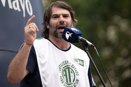 Daniel Catalano es el líder de ATE Capital y un férreo militante kirchnerista