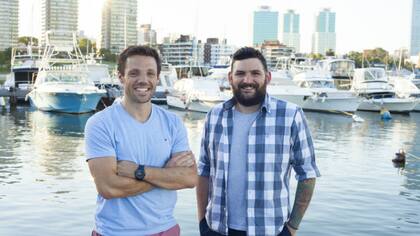 Daniel Cleffi y Emiliano Bar, cofundadores de Popey