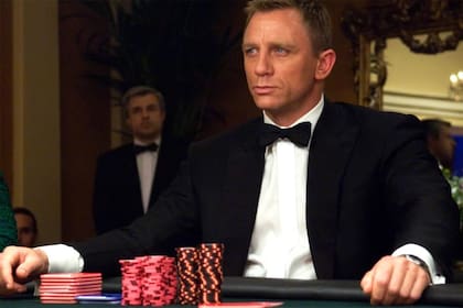 Daniel Craig en Casino Royale, su debut como el agente 007