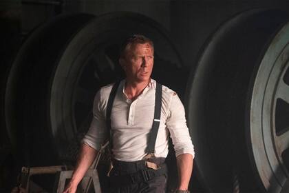 Daniel Craig en Sin tiempo para morir.
