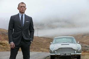 Daniel Craig fue el último James Bond