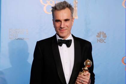 Daniel Day-Lewis, mejor actor dramático por Lincoln