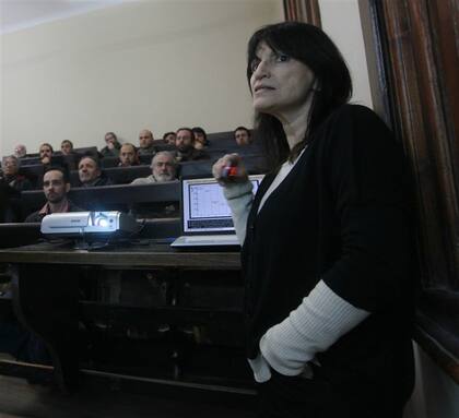 María Teresa Dova, de la Universidad Nacional de La Plata