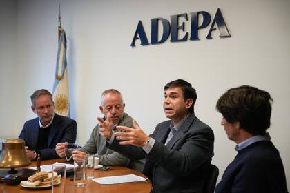 Daniel Dessein, presidente de la Comisión de Libertad de Prensa e Información de ADEPA