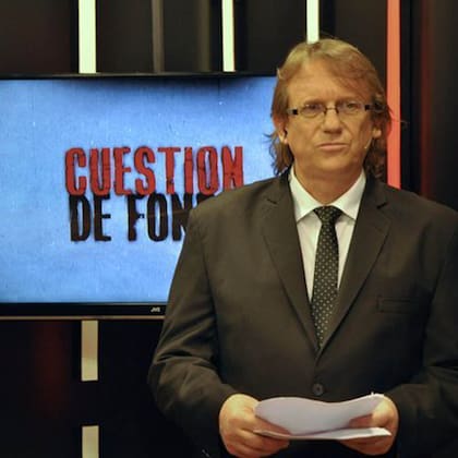 Daniel Enz, periodista autor de la investigación sobre las ausencias de la jueza Medina