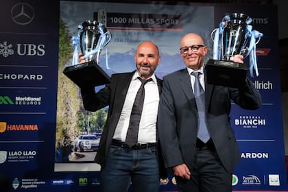 Daniel Erejomovich y Fabio Balbi se llevaron el primer puesto en la competencia