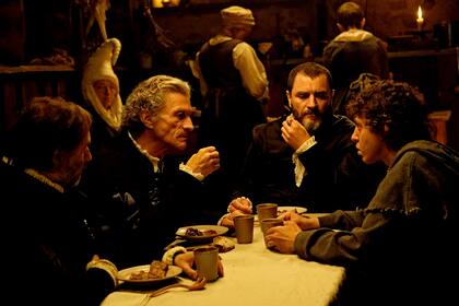 Daniel Fanego, en una escena de Akelarre