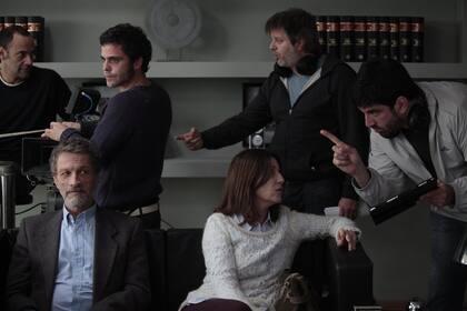 Daniel Fanego es Jaime Brena, periodista de El Tribuno, y Mercedes Morán, Nurit Iscar, la escritora que abandona la ficción