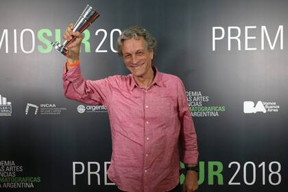 Daniel Fanego ganó el premio a mejor actor de reparto por su trabajo en El Ángel