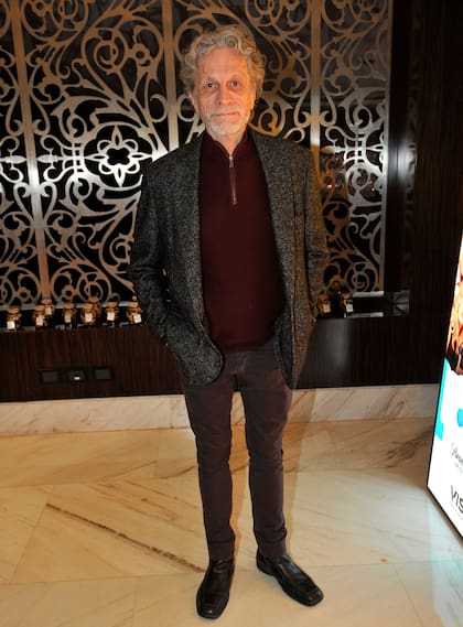 Daniel Fanego también dijo presente en el festejo