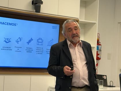 Daniel Fenoglio, presidente de la FPA