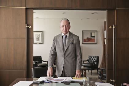 Daniel Funes de Rioja, presidente de UIA